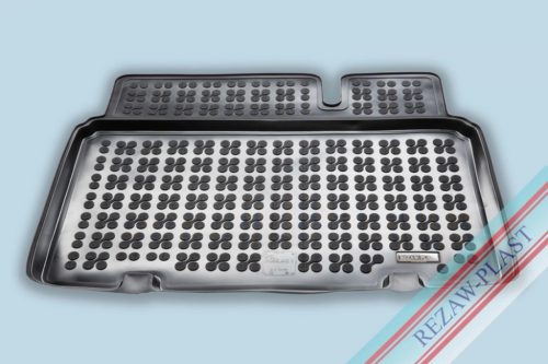 Rezaw černá guma Gumová vana do kufru OPEL CROSSLAND X Crossover alsó tálcás 2017-tól (231155)