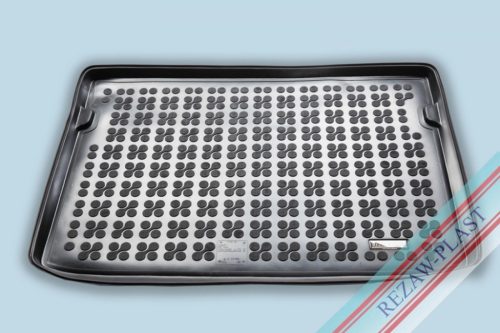 Rezaw černá guma Gumová vana do kufru OPEL CROSSLAND X Crossover horní zásobník 2017-tól (231156)