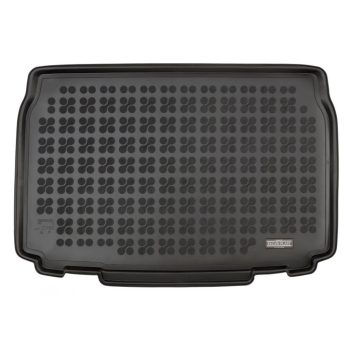   Rezaw černá guma Gumová vana do kufru OPEL MOKKA II 2020 -, MOKKA - E II 2020 -(pevná podlaha)