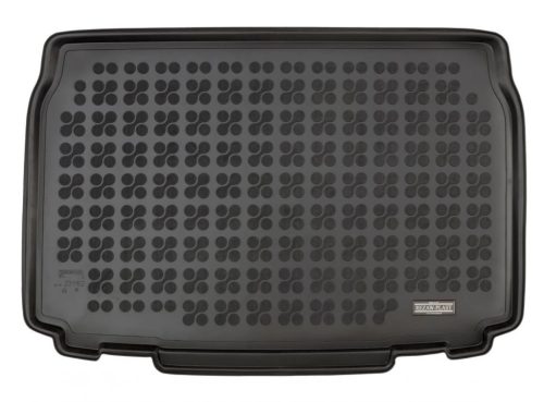 Rezaw černá guma Gumová vana do kufru OPEL MOKKA II 2020 -, MOKKA - E II 2020 -(pevná podlaha)