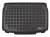 Rezaw černá guma Gumová vana do kufru OPEL MOKKA II 2020 -, MOKKA - E II 2020 -(pevná podlaha)