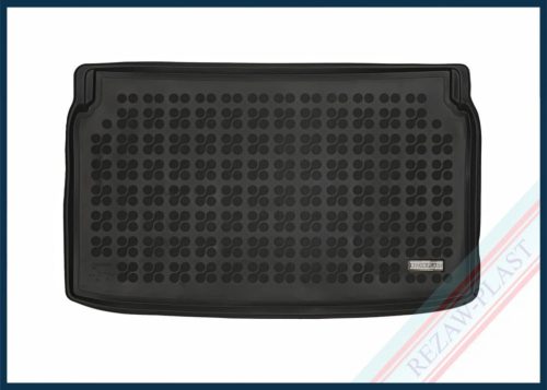 Rezaw černá guma Gumová vana do kufru OPEL MOKKA II 2020 -, MOKKA-E 2020-