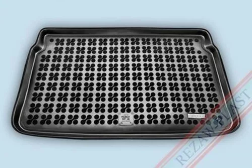 Rezaw černé guma Gumová vana do kufru PEUGEOT 207 Hatchback 2006-2012 (231218)