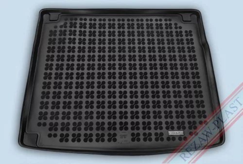 Rezaw černá guma Gumová vana do kufru PEUGEOT 407 SW/kombi 2004-2011 (231220)