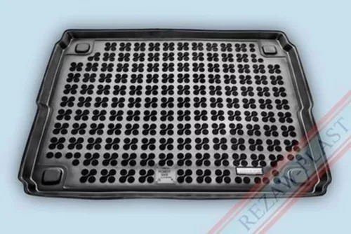 Rezaw černé guma Gumová vana do kufru PEUGEOT 3008 I Crossover horní tác 2009-2016 (231222)
