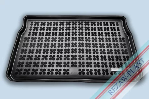 Rezaw černé guma Gumová vana do kufru PEUGEOT 208 I GTI Hatchback 2013-2019 (231227)