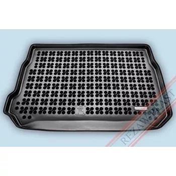   Rezaw černé guma Gumová vana do kufru PEUGEOT 2008 I Crossover 2013-2019 (231231)