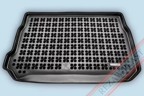 Rezaw černé guma Gumová vana do kufru PEUGEOT 2008 I Crossover 2013-2019 (231231)