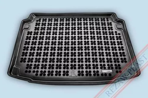 Rezaw černá guma Gumová vana do kufru PEUGEOT 308 II Hatchback 2013-tól (231232)