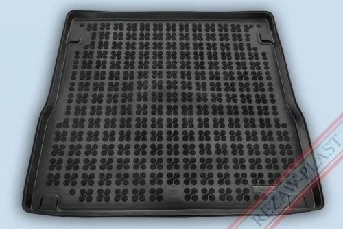 Rezaw černá guma Gumová vana do kufru PEUGEOT 308 II SW 2014-tól (231234)