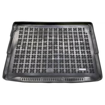   Rezaw černé guma Gumová vana do kufru PEUGEOT 3008 II Crossover horní tác 2016-tól (231236)