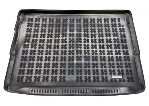 Rezaw černé guma Gumová vana do kufru PEUGEOT 3008 II Crossover horní tác 2016-tól (231236)