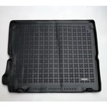   Rezaw černá guma Gumová vana do kufru PEUGEOT 5008 II Minivan 5 místný 2017-tól (231243)