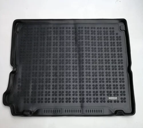 Rezaw černá guma Gumová vana do kufru PEUGEOT 5008 II Minivan 5 místný 2017-tól (231243)