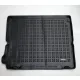 Rezaw černá guma Gumová vana do kufru PEUGEOT 5008 II Minivan 5 místný 2017-tól (231243)