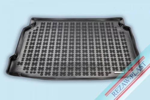 Rezaw černá guma Gumová vana do kufru PEUGEOT 508 II Liftback 5-dveřový 2018-tól (231244)