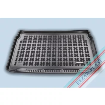   Rezaw černé guma Gumová vana do kufru PEUGEOT 2008 II Crossover horní tác 2019-tól (231246)