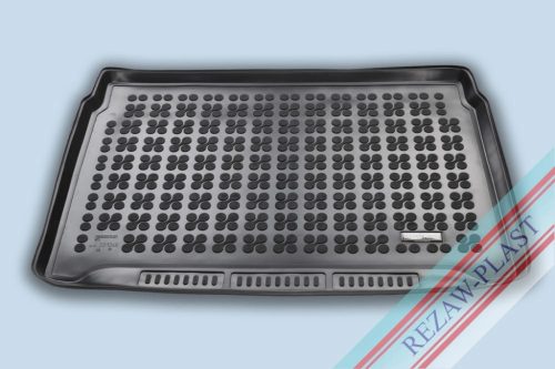 Rezaw černé guma Gumová vana do kufru PEUGEOT 2008 II Crossover horní tác 2019-tól (231246)