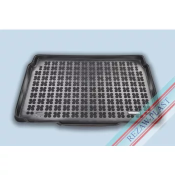   Rezaw černé guma Gumová vana do kufru PEUGEOT 2008 II Crossover dolní tác 2019-tól (231247)