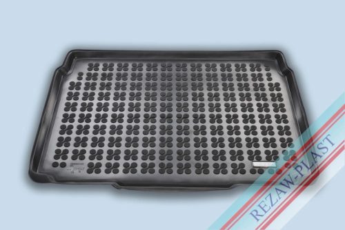 Rezaw černé guma Gumová vana do kufru PEUGEOT 2008 II Crossover dolní tác 2019-tól (231247)