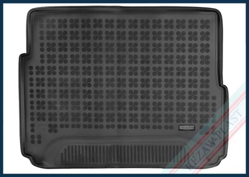 Rezaw černá guma Gumová vana do kufru PEUGEOT 3008 II 2019 - 2020, 2020 -