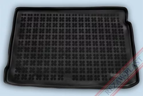 Rezaw černé guma Gumová vana do kufru RENAULT Megane II Hatchback 2002-2009 (231324)