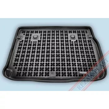   Rezaw černé guma Gumová vana do kufru RENAULT SCENIC II Minivan bez mřížky 2003-2009 (231329)