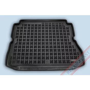   Rezaw černé guma Gumová vana do kufru RENAULT Grand SCENIC III Minivan 7 místný (3 řady sedadel