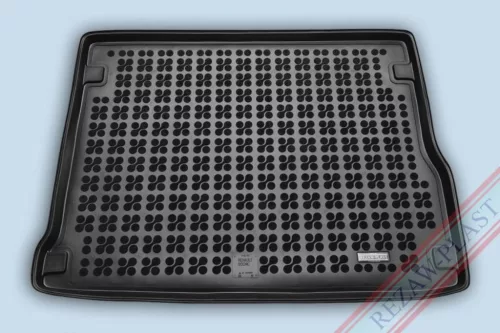 Rezaw černé guma Gumová vana do kufru RENAULT SCENIC III Minivan bez mřížky 2009-2016 (231355)