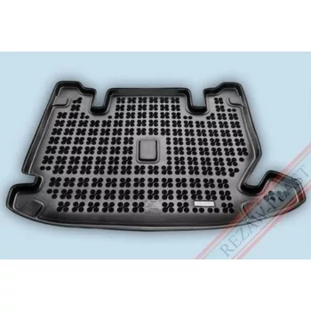   Rezaw černá guma Gumová vana do kufru Dacia LODGY I Minivan 7 místný (3 řady sedadel složené) 20