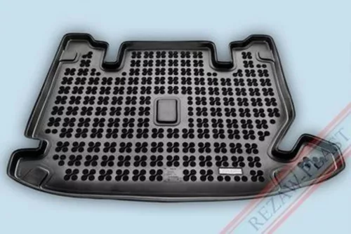 Rezaw černá guma Gumová vana do kufru Dacia LODGY I Minivan 7 místný (3 řady sedadel složené) 20