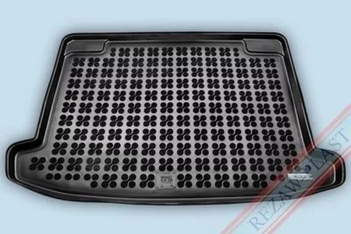 Rezaw černé guma Gumová vana do kufru RENAULT Clio IV Grandtour/kombi horní zásobník 2012-2019 (