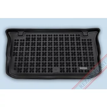   Rezaw černé guma Gumová vana do kufru RENAULT TWINGO III Hatchback 2014-tól (231376)
