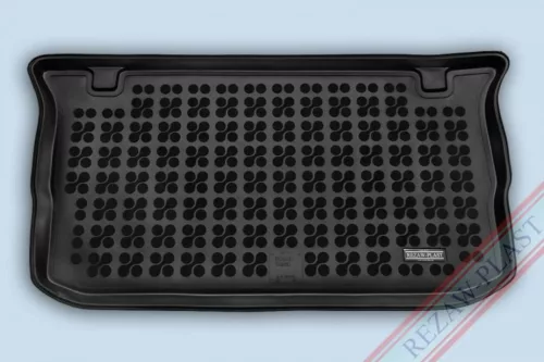 Rezaw černé guma Gumová vana do kufru RENAULT TWINGO III Hatchback 2014-tól (231376)