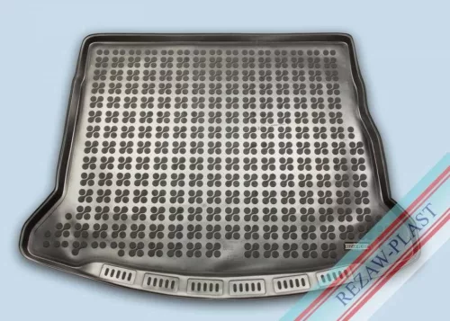 Rezaw černé guma Gumová vana do kufru RENAULT ESPACE V Van 5 místný, 7 místný (3 řady sedadel