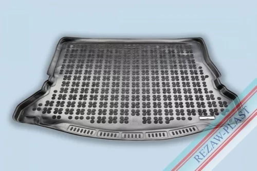 Rezaw černé guma Gumová vana do kufru RENAULT Grand SCENIC IV 7 místný 2016-2021