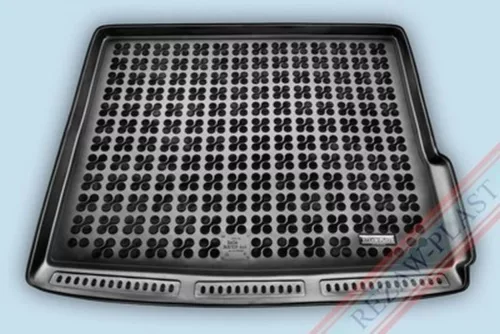 Rezaw černá guma Gumová vana do kufru Dacia DUSTER II SUV 4x4 s pohonem 2018-tól (231396)