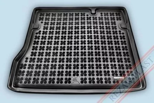 Rezaw černá guma Gumová vana do kufru Dacia DUSTER II SUV 4x2 s pohonem 2018-tól (231397)