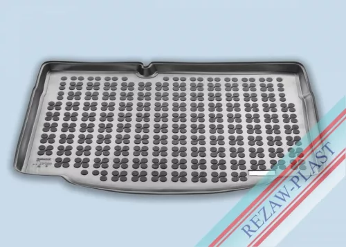Rezaw černé guma Gumová vana do kufru RENAULT Clio V 2019-fix podlaha kufru (231399)