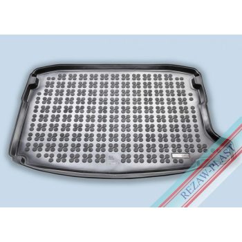   Rezaw černé guma Gumová vana do kufru Seat ATECA pevná podlaha zavazadlového prostoru, s opravnou sadou 2016-2020(231428)