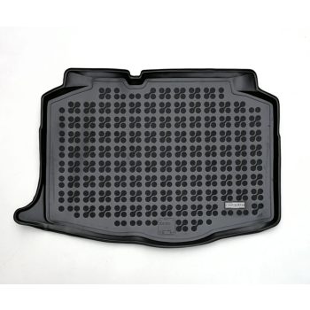   Rezaw černé guma Gumová vana do kufru Seat Ibiza V 2017 -pevná podlaha(231432)