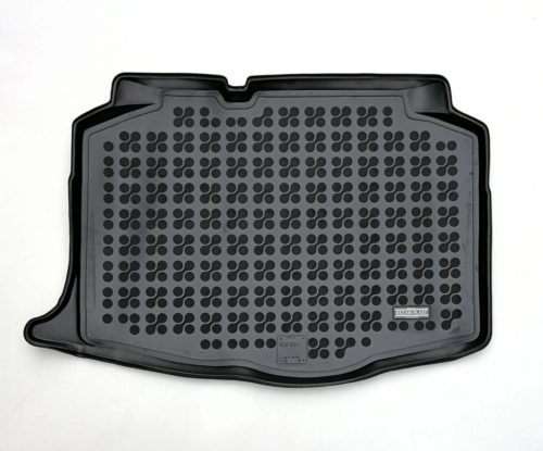 Rezaw černé guma Gumová vana do kufru Seat Ibiza V 2017 -pevná podlaha(231432)