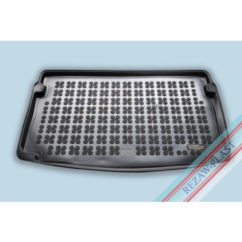   Rezaw černé guma Gumová vana do kufru Seat Ibiza V kombi/Hatchback s horní miskou 2017-tól (2314