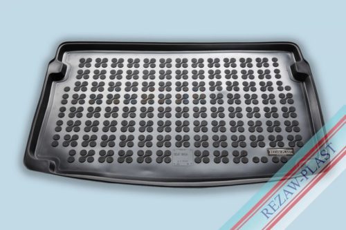 Rezaw černé guma Gumová vana do kufru Seat Ibiza V kombi/Hatchback s horní miskou 2017-tól (2314