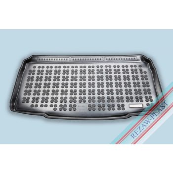   Rezaw černé guma Gumová vana do kufru Seat Ibiza V kombi/Hatchback s dolní miskou 2017-tól (23143