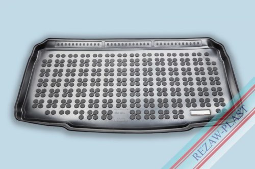 Rezaw černé guma Gumová vana do kufru Seat Ibiza V kombi/Hatchback s dolní miskou 2017-tól (23143