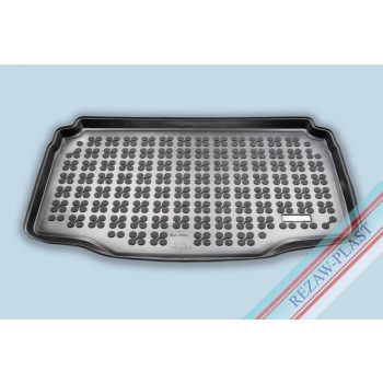   Rezaw černé guma Gumová vana do kufru Seat ARONA Crossover s dolní miskou 2017-tól (231436)