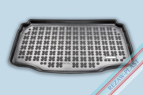 Rezaw černé guma Gumová vana do kufru Seat ARONA Crossover s dolní miskou 2017-tól (231436)