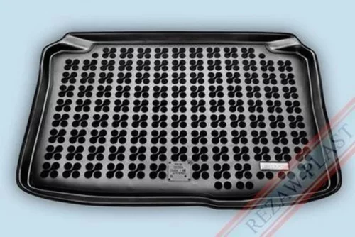 Rezaw černé guma Gumová vana do kufru SKODA Fabia I Hatchback 1999?2007-tól (231501)