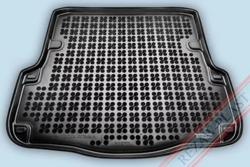 Rezaw černé guma Gumová vana do kufru SKODA Octavia II Tour kombi/Liftback 2010-tól (231511)